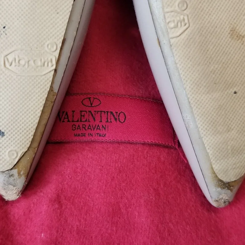POUDRE ROCKSTUD HEELS VALENTINO - Picture 3 of 8